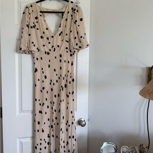 BASH Polka Dot Dress